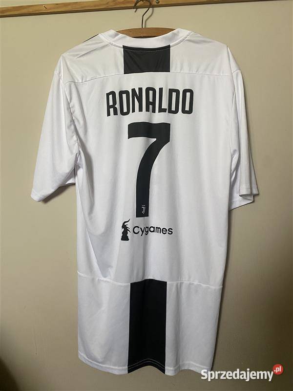 JUVENTUS TURYN FC 7 RONALDO 2018 2019 XL adidas Wrocław