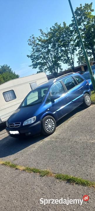 Zafira Lift 18 Gaz Zdrowa Klima Oszczędna 2005r ESP Mielec