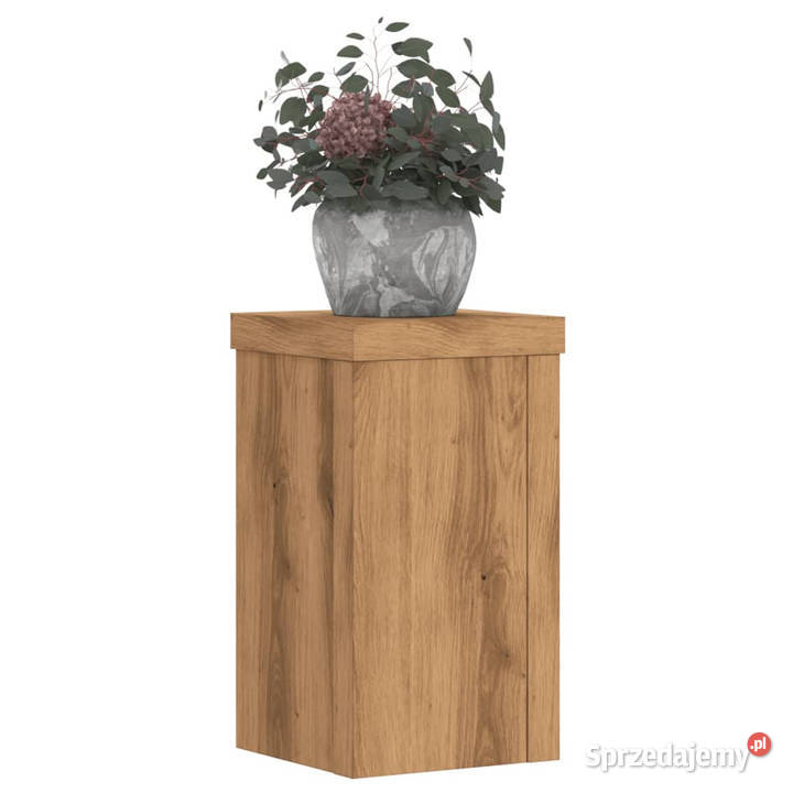 Podstawki pod doniczki 2 dąb artisan 10x10x18 Warszawa
