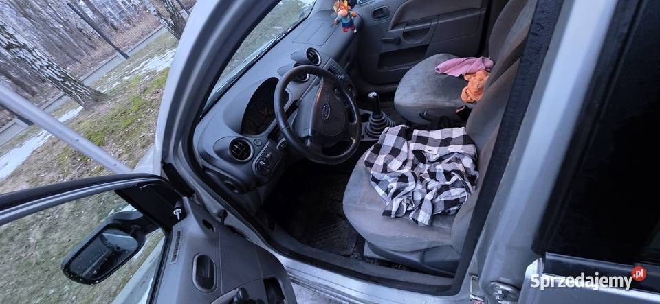 Ford Fiesta 13 Oryginalny przebieg 2003
