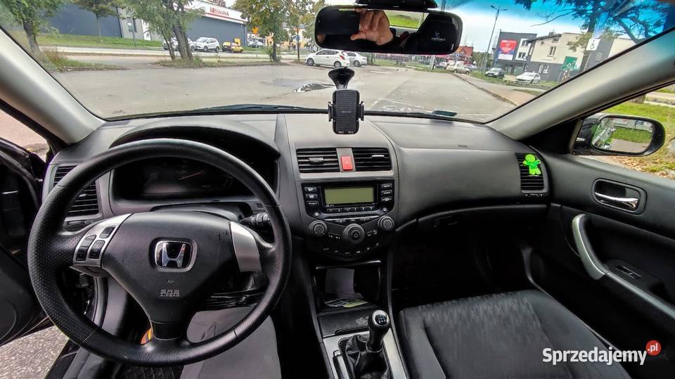 Honda Accord 20 gaz benzyna nieuszkodzony Sosnowiec