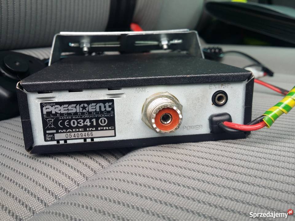 CB radio President Harry 2 classic mazowieckie Sierpc