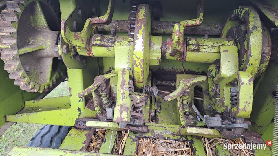 Prasa k9stkujaca Claas Markant 5 Dąbrowa Tarnowska