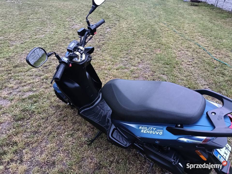 Kymco Agility Renouvo 50 Naked 7800km Jędrzejów sprzedam