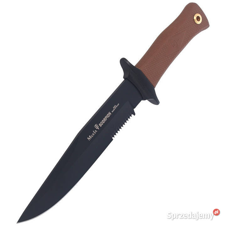 Nóż Muela Desert Rubber PTFE 420H SCORPION18NM