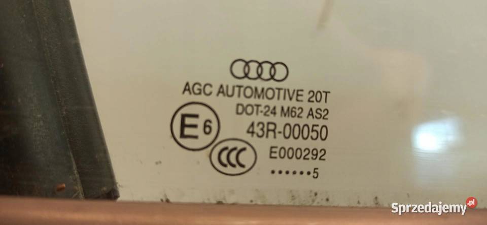 AUDI Q5 2015 DRZWI PRAWY PRZÓD LX5Q osobowe dolnośląskie sprzedam