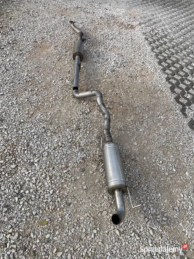 Wydech Kwasówka 25 cala vw golf Sonina