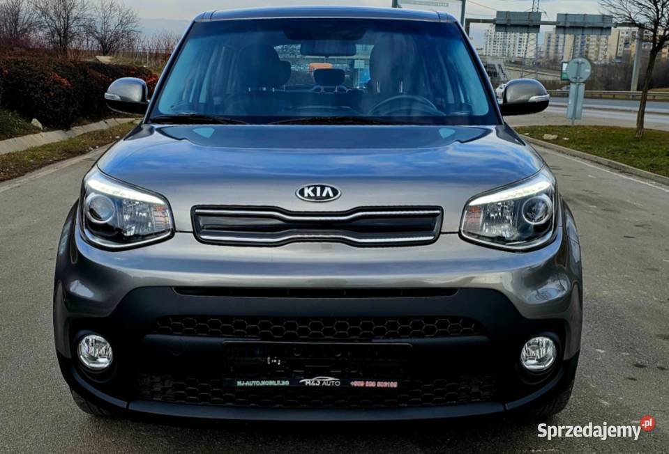KIA SOUL 136KM lubuskie Łomy