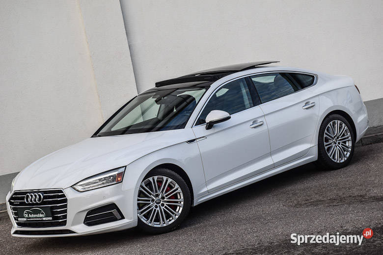 Audi A5 Sportback 20 TFSI quattro S tronic sport Gdańsk
