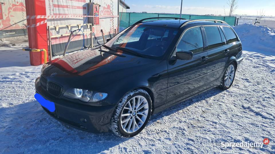 Bmw e46 330d 204 Sejny