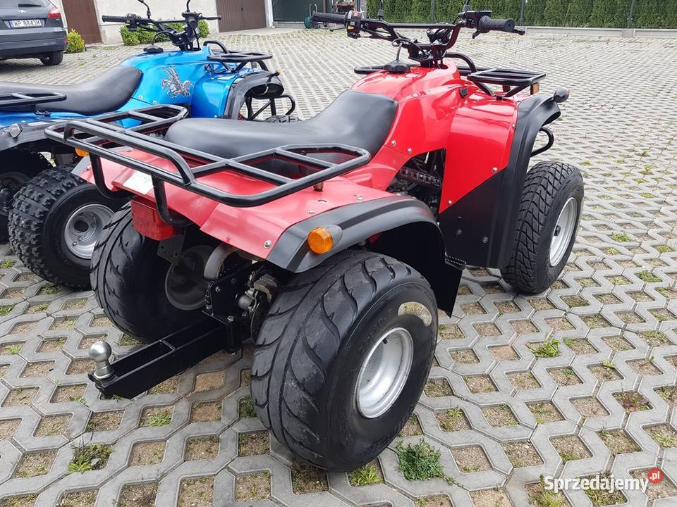 ADLY ATV 300 Super Stan Homologacja Dostawa Rok produkcji 2005 Wały A