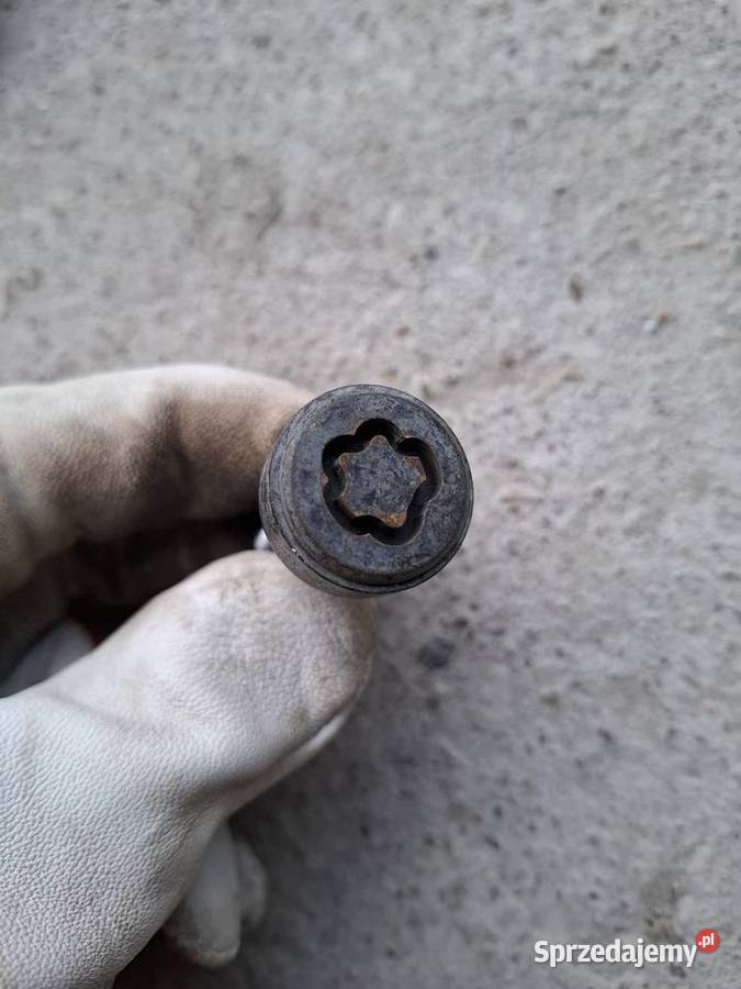 Oryginalne śruby zabezpieczające do felg BMW