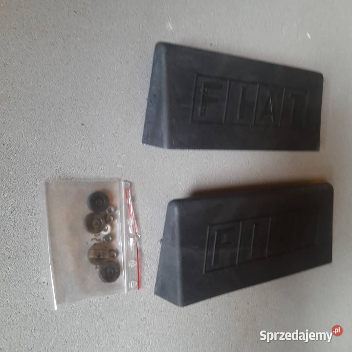 Osłony wlotu powietrza Fiat 125p małopolskie Luborzyca