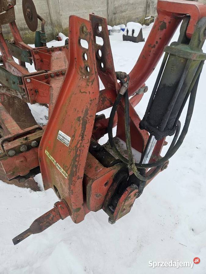 Pług Kverneland 3 skibowy obrotowy 16 Mońki