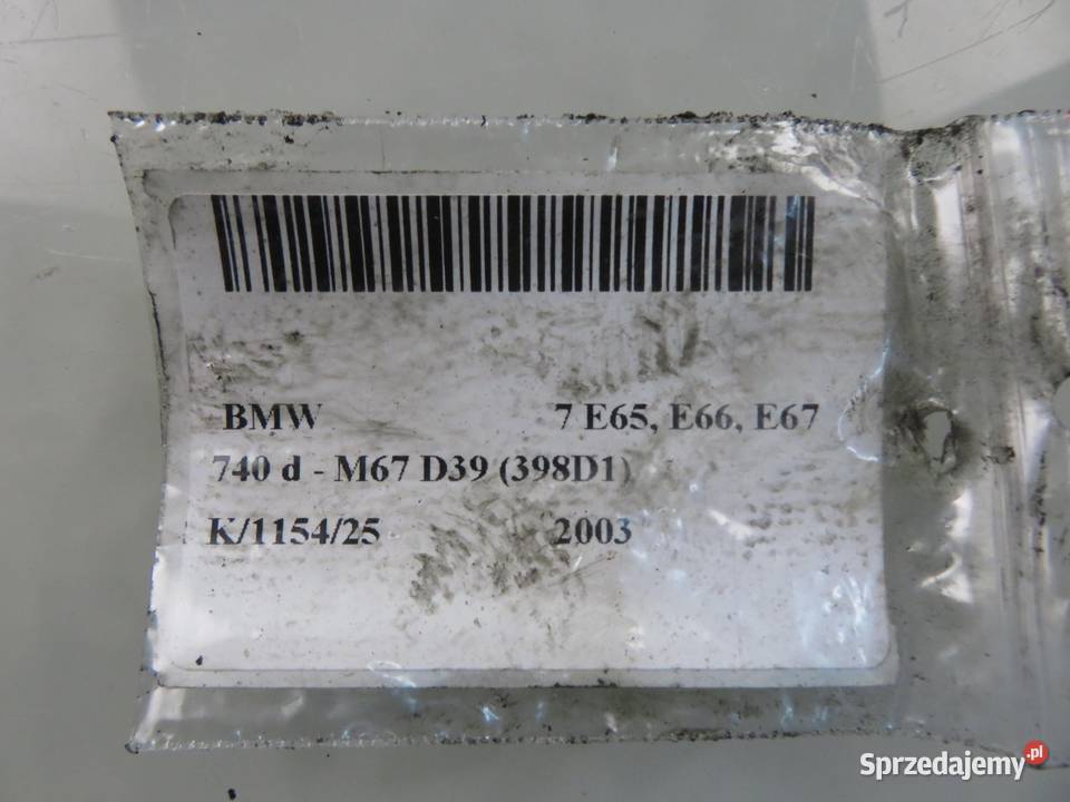 POMPA WSPOMAGANIA BMW E65 740d LH2110860