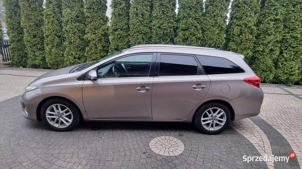 Toyota Auris Alu Kamera Cofania 6Bieg GWARANCJA Rok produkcji 2015 Auris Auris mazowieckie