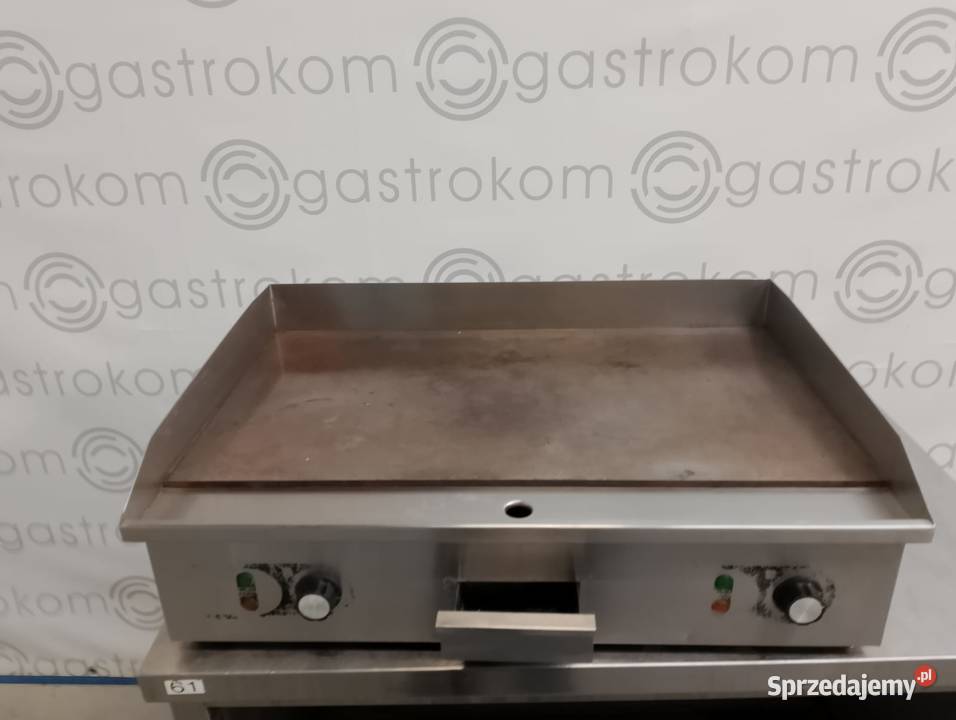 ELEKTRYCZNA PŁYTA GRILLOWA GŁADKA 2x22kW 73 sprzedam