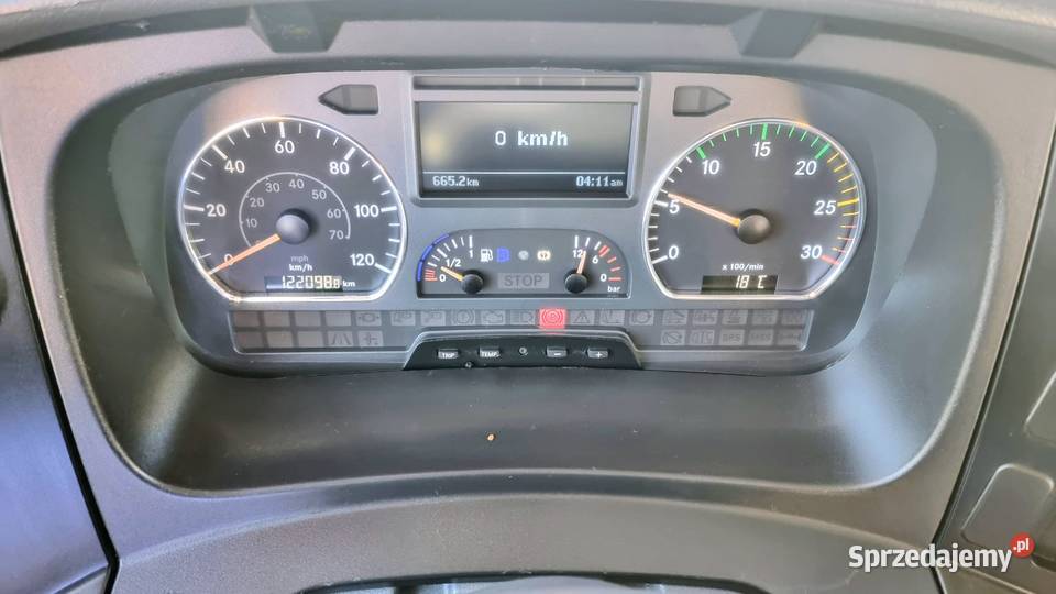 Mercedes AXOR 1829 Euro 5 Econ 7m3