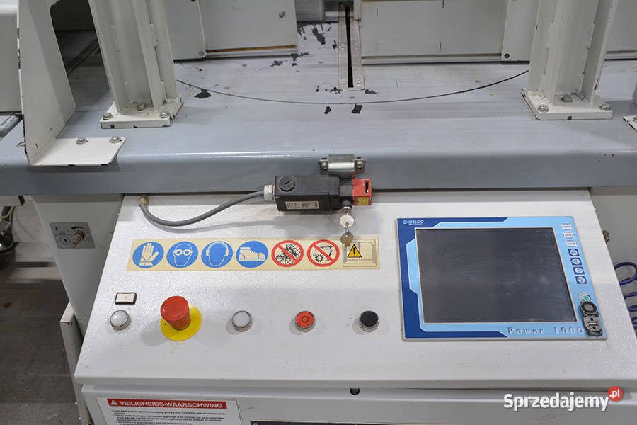 6509 AUTOMATYCZNA PIŁA KĄTOWA STROMAB CT600 Biertowice