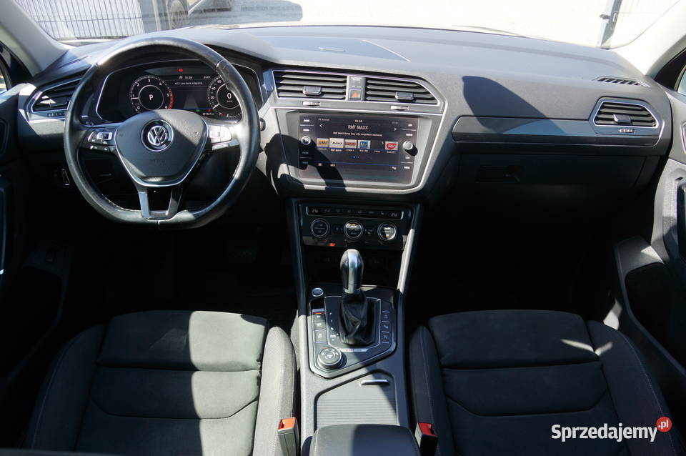 Volkswagen Tiguan 20 TDI CR 190 4x4 Virtual elektryczne lusterka Nowy Sącz