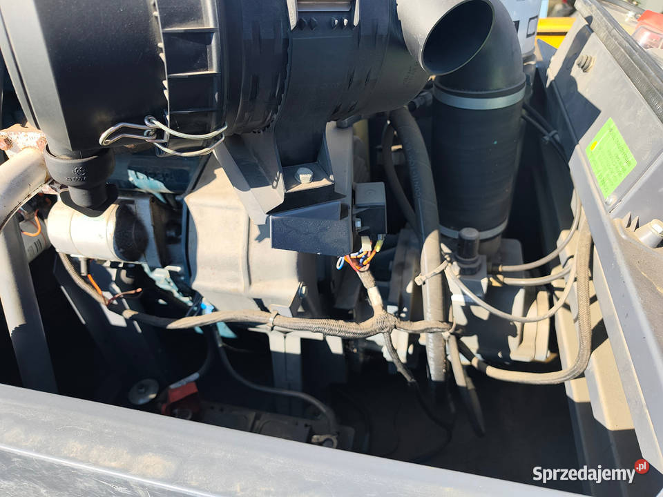 Atlas Copco XAS 47 KD 346 mth spalinowy Strzyżew