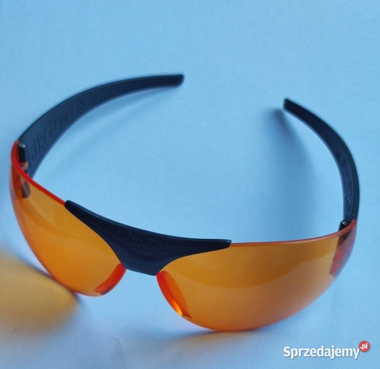 Helly okulary ochronne pomarańczowe Kielce