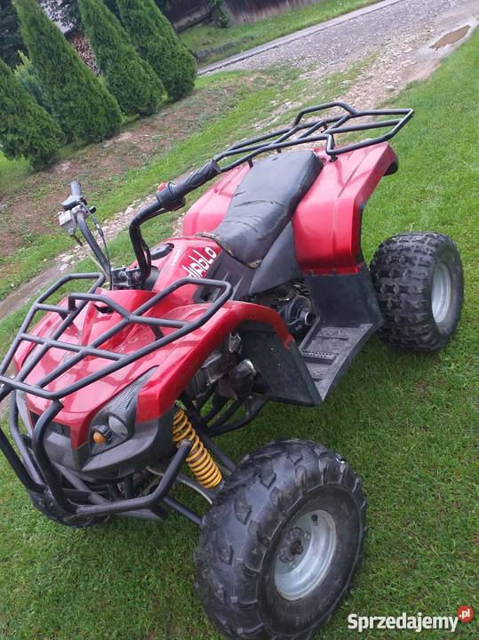 Quad diablo 150 czterosuwowy Laskowa