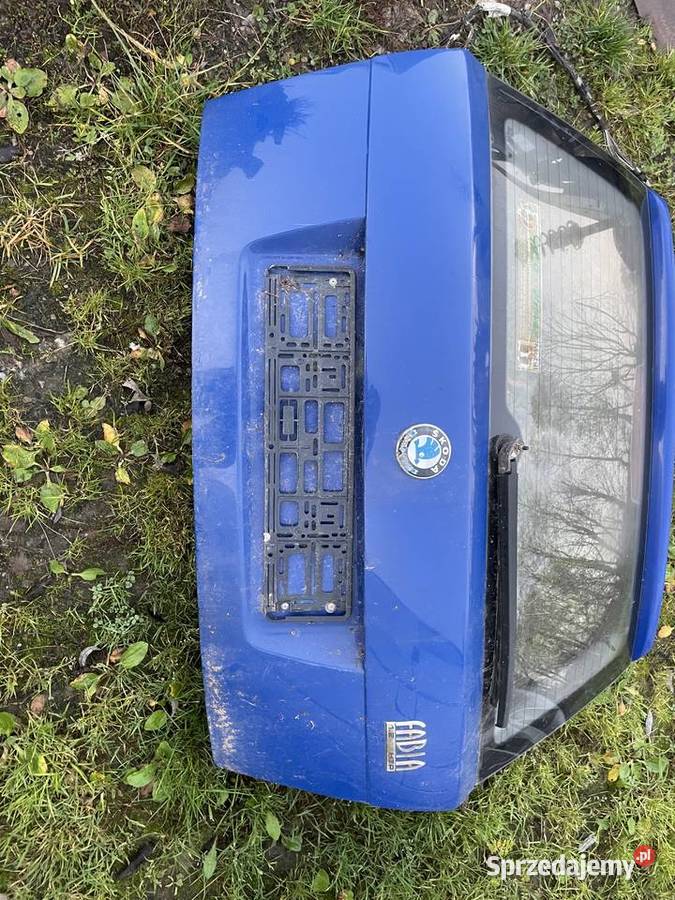 Klapa bagażnika skoda fabia 1 Kielce