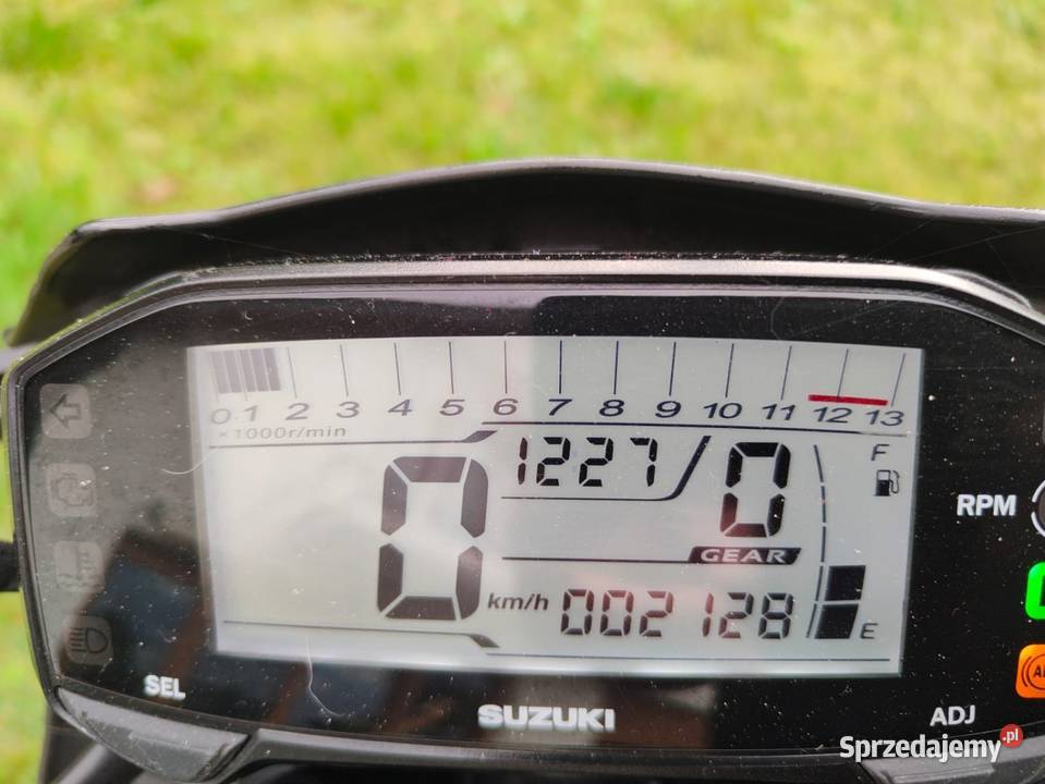 Motor Suzuki 125 2021 2000 przebiegu