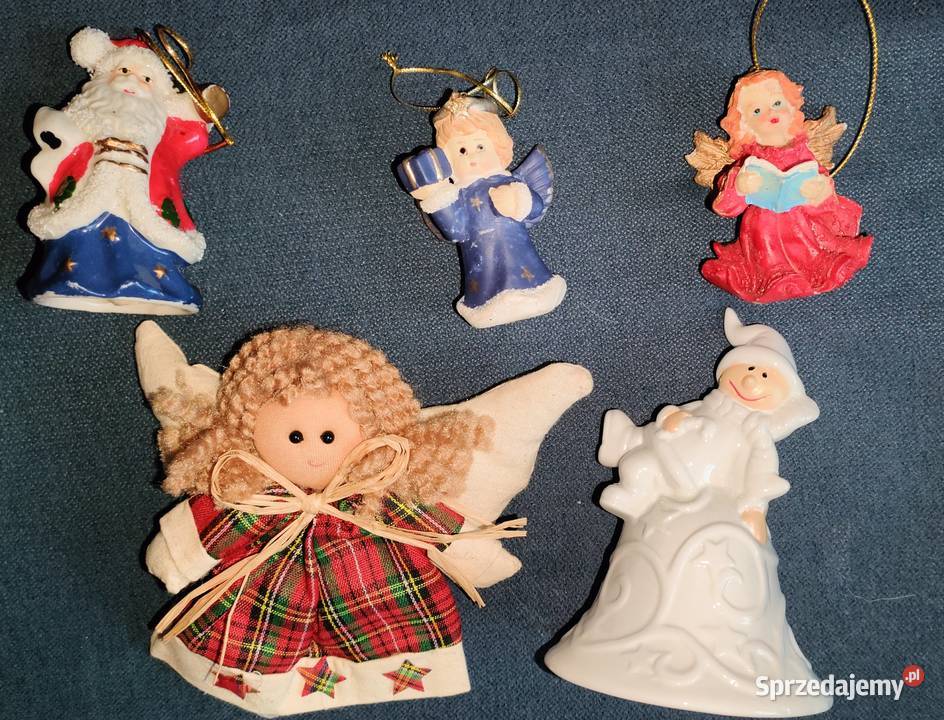 dzwoneczek ceramika zawieszki na choinkę Bielsko-Biała sprzedam