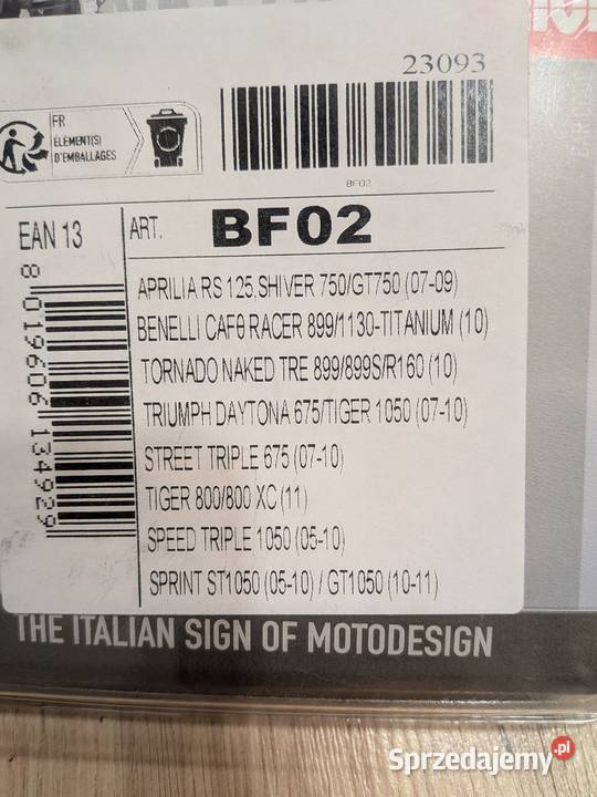 Givi BF02 mocowanie tank baga Aprilia rs Triumph Wrocław