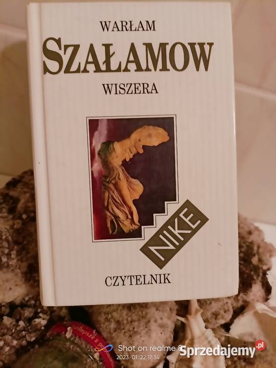 Szałamow Wiszera Nike Czytelnik książki Warszawa literatura piękna - proza zagraniczna