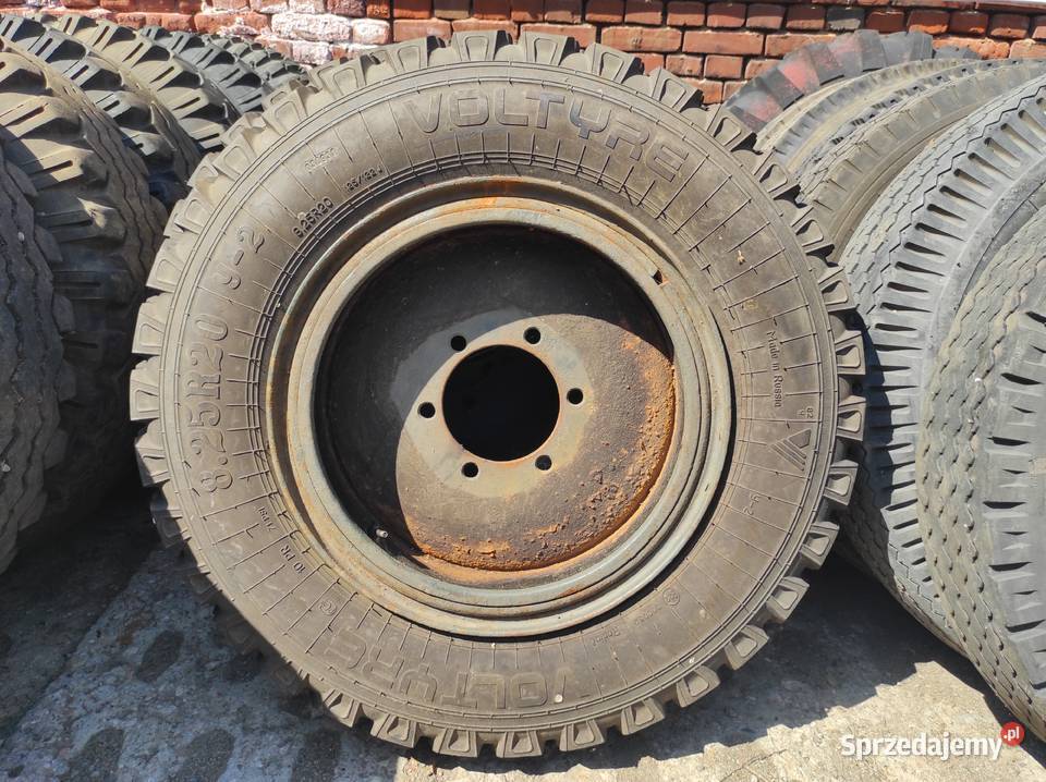 Opony voltyre Stomil 825 R20 świętokrzyskie Ostrowiec Świętokrzyski sprzedam