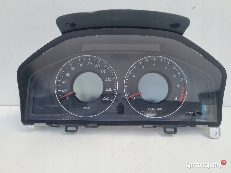 Volvo S80 II V70 III XC70 II LICZNIK ZEGARY Janów sprzedam