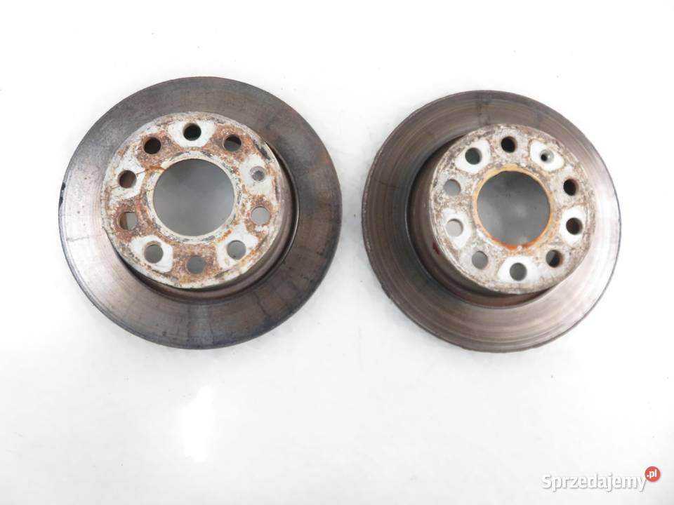 TARCZE HAMULCOWE TYŁ VW GOLF V małopolskie