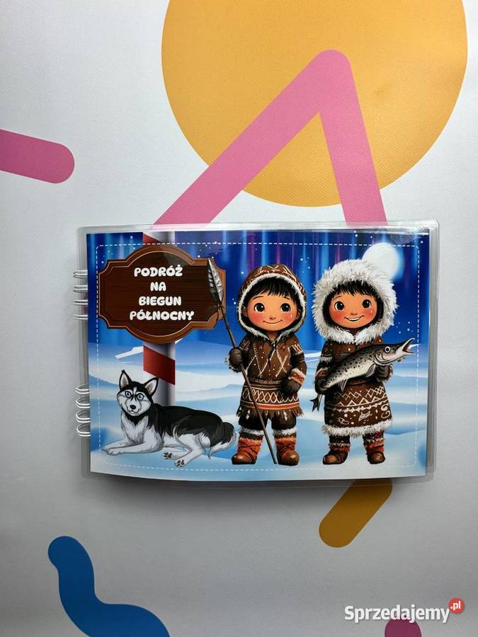 Edukacijna gra na rzepy Podróż na biegun sprzedam
