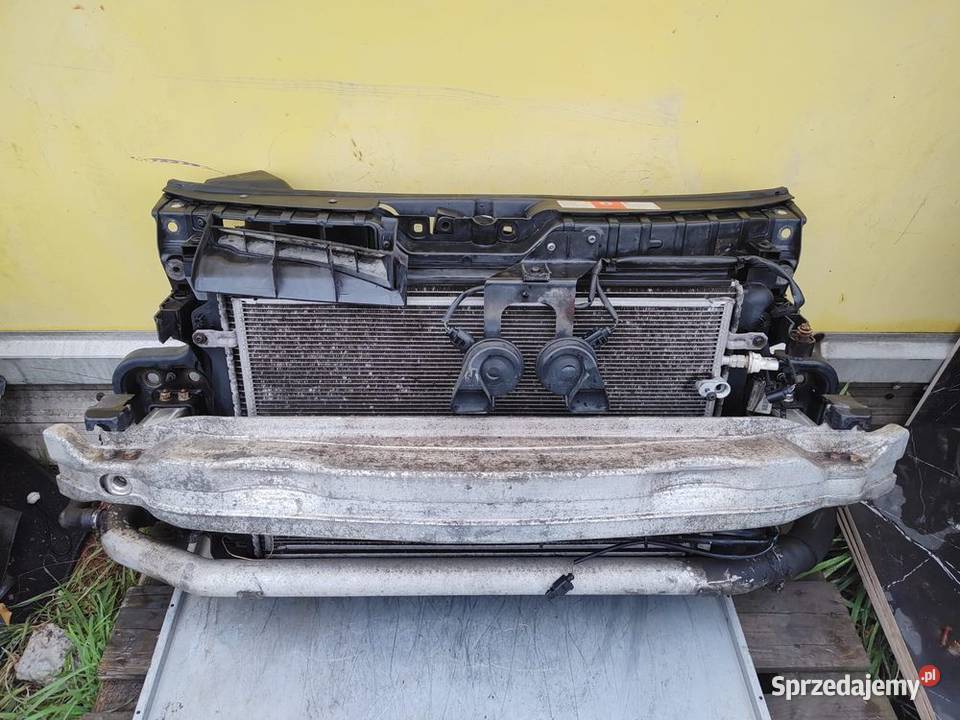 Pas Przedni Wzmocnienie CzołoweA6 C6 20 TDI Samoklęski-Kolonia Pierwsza