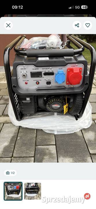 Agregat prądotwórczy TRIZHORN TH8860HR Żory