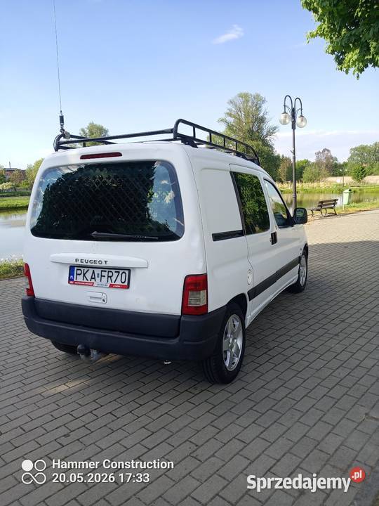 Sprzedam Peugeot Partner 16 HDi Opatówek
