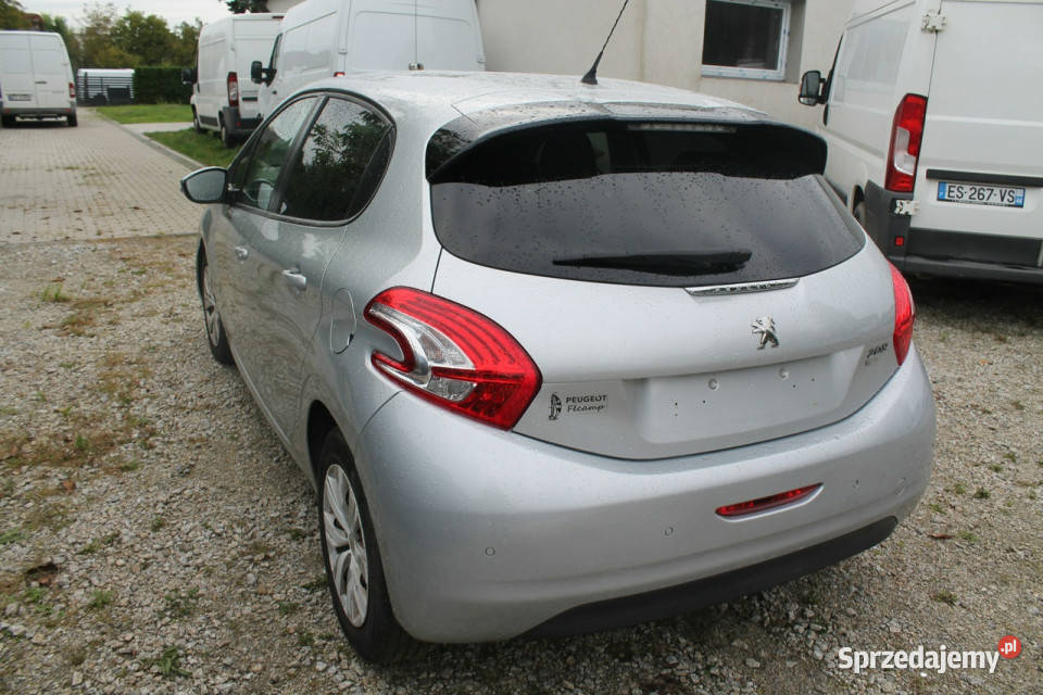 Peugeot 208 I 20122019 światła do jazdy dziennej Ostrów Wielkopolski