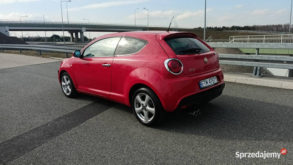 Alfa Romeo Mito zadbane serwisowane Tomaszów Mazowiecki