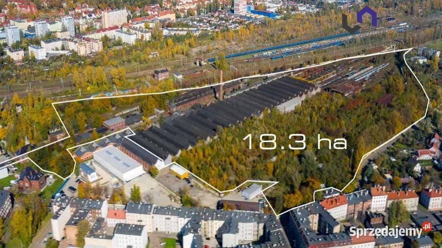 Do sprzedaży działka Gliwice 183000m2 183000m2