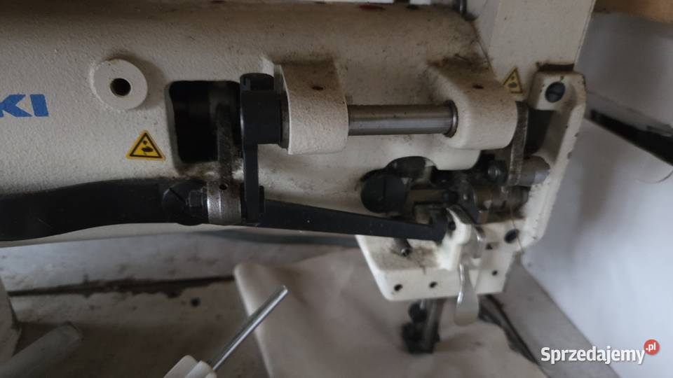 Maszyna do szycia Juki DNU241H potrójny Wąchock