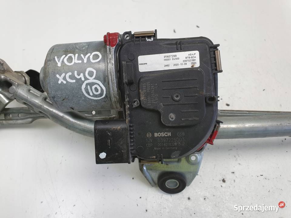 Volvo XC40 II MECHANIZM WYCIERACZEK silniczek Janów