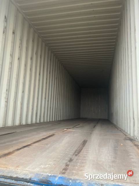 Kontener morski używany 40 HC 12 metrowy Tarnów