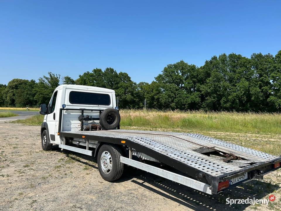 Fiat ducato 30d 2012r auto laweta Wrocław
