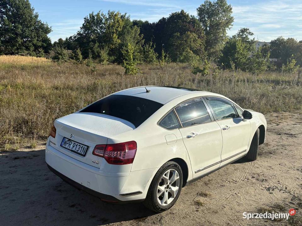 Citroen c5 20 hdi zarejestrowany Anglik czujnik parkowania Żyrardów