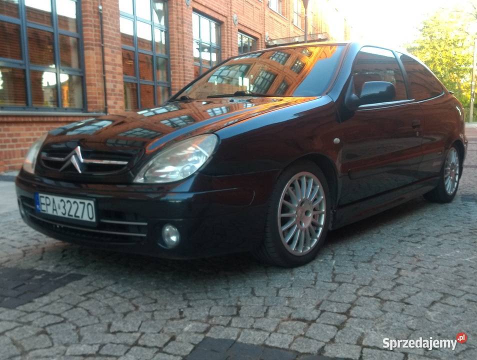 Citroen Xsara VTS unikat 163 lpg czarny łódzkie Pabianice