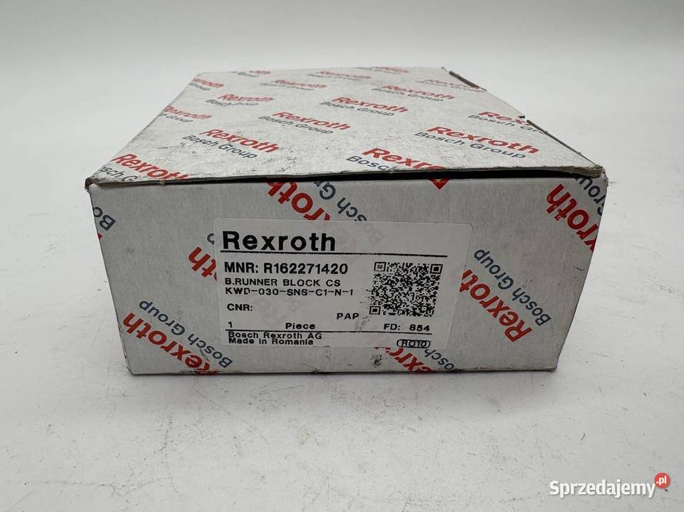 Rexroth R162271420 Wózek liniowy mazowieckie sprzedam