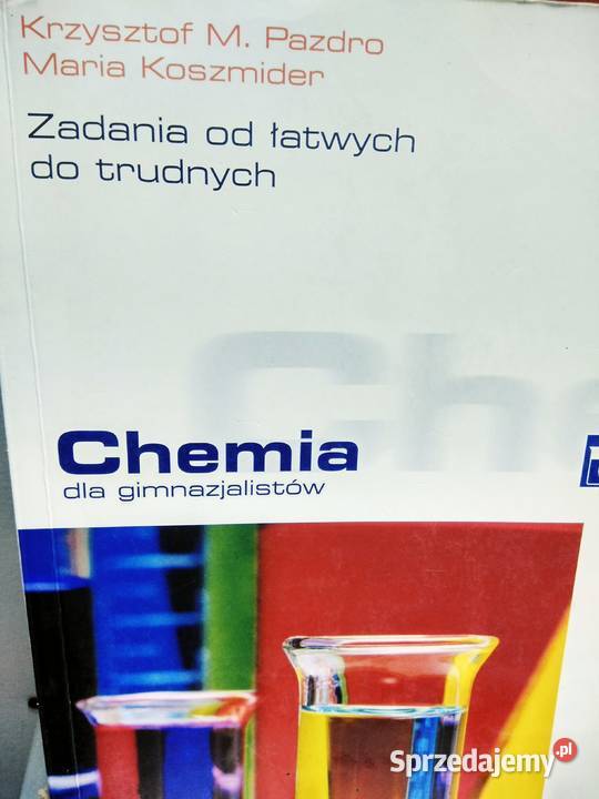 Zadania łatwych do trudnych Pazdro Warszawa sprzedam